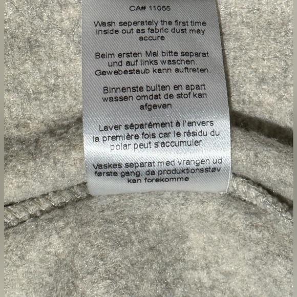 Henriette Steffensen Copenhagen: Women’s Fleece Jacket- Size Medium - Picture 9 of 11